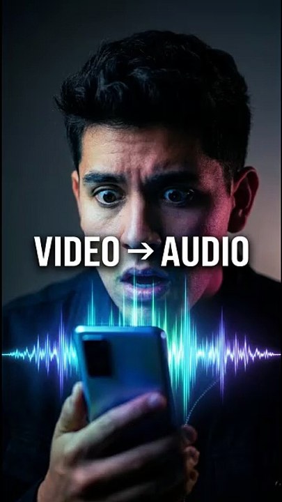 Truco Viral: Convierte Videos en Audio en Segundos 🎧
