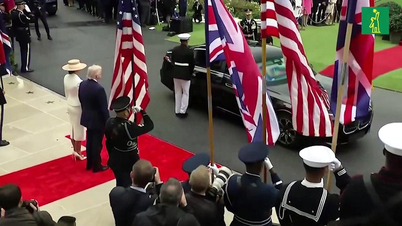 Trump dice a Carlos III que EEUU "no tiene amigos más cercanos que los británicos"