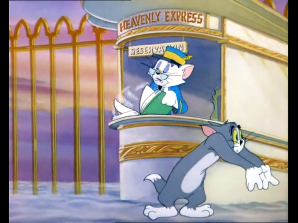 Tom y Jerry - Gato Celestial (Español Latino)