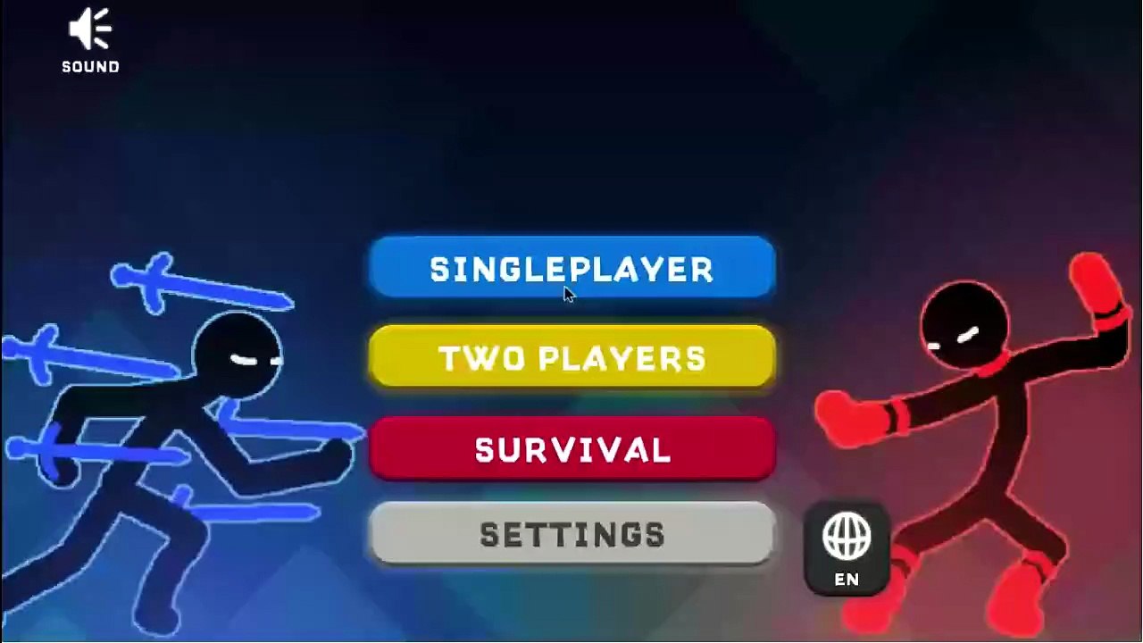 Who Will Win Stickman Duel: Level 1