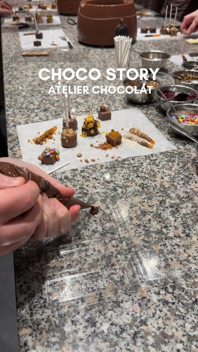 Atelier chocolat à Paris 🍫