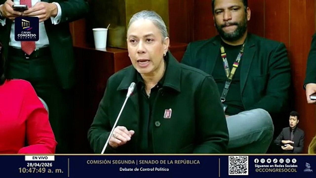 secretaria general del Ministerio, Elvira Sanabria
