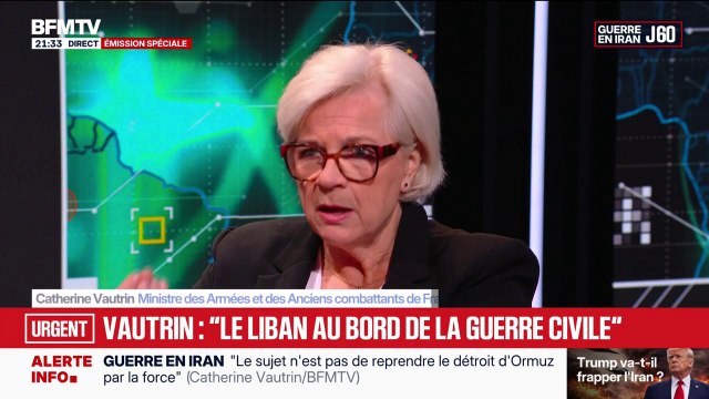 Liban/Israël: “La France ne peut pas accepter ni le Hezbollah, ni Tsahal”, déclare Catherine Vautrin, ministre des Armées