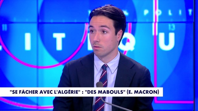 Jules Laurans : «C'est une forme de mépris de la part d'Emmanuel Macron» dans #100politique