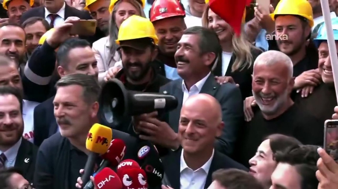 Doruk Madencilik direnişinde zafer... Ümit Kartal: Uzun zaman sonra ilk defa direnenler kazandı