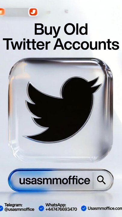 Buy Twitter Accounts | 100% Non-Drop Twitter Accounts