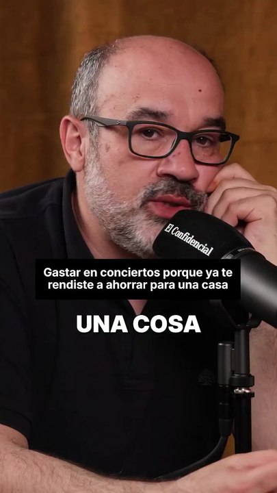 ¿Gastas más dinero en ocio porque ya no podrás ahorrar para comprar una casa?