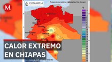 Ola de calor en Chiapas supera 42°C y pone en riesgo la salud