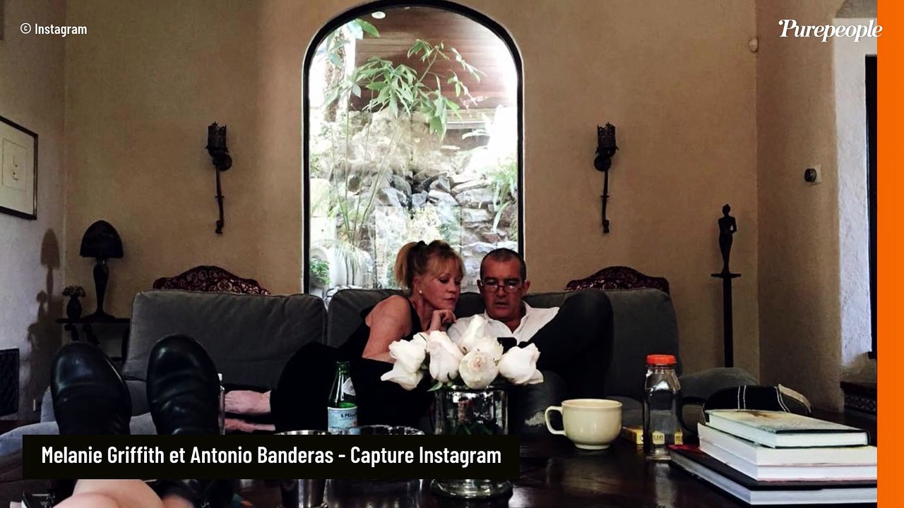 Antonio Banderas partage un moment complice avec son ex-femme Melanie Griffith et leur fille, Stella