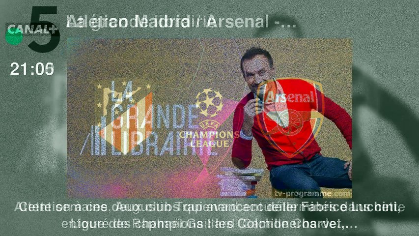 Programme TV de ce soir en Vidéo