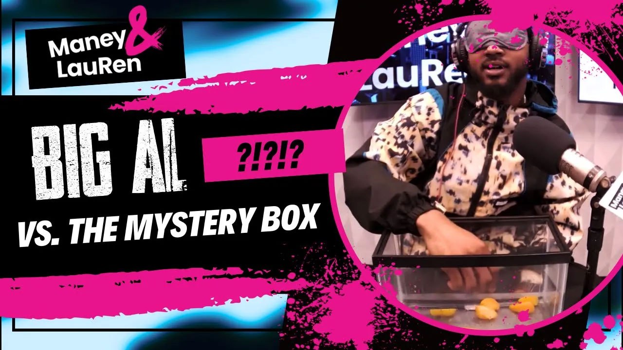 Big Al vs. The Mystery Box