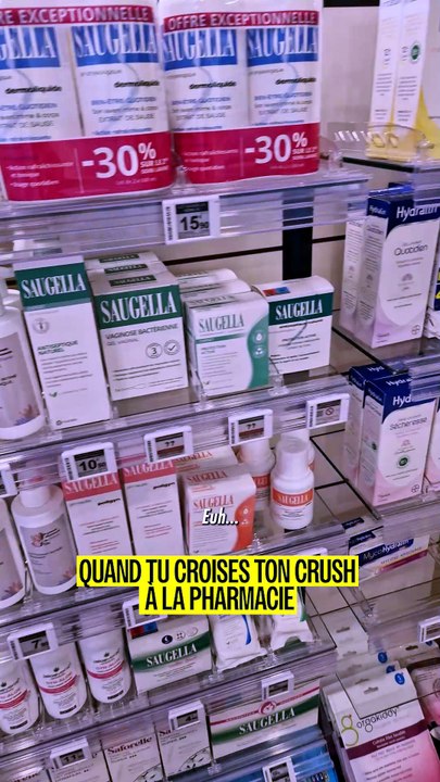 Quand tu croises ton crush