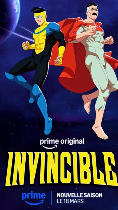La VF d'Invincible écrase la VO : comparaison explosive