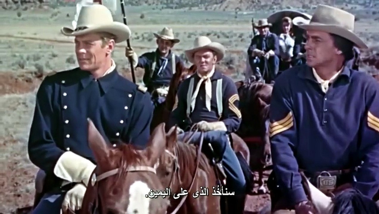 Fort Yuma 1955 HD-Festung ال-يلم ال-لالييي ال-رلم | Ganzer Film Deutsch