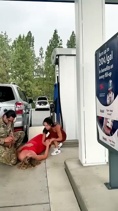 These strangers did the right thing!😌🥹💪🏻