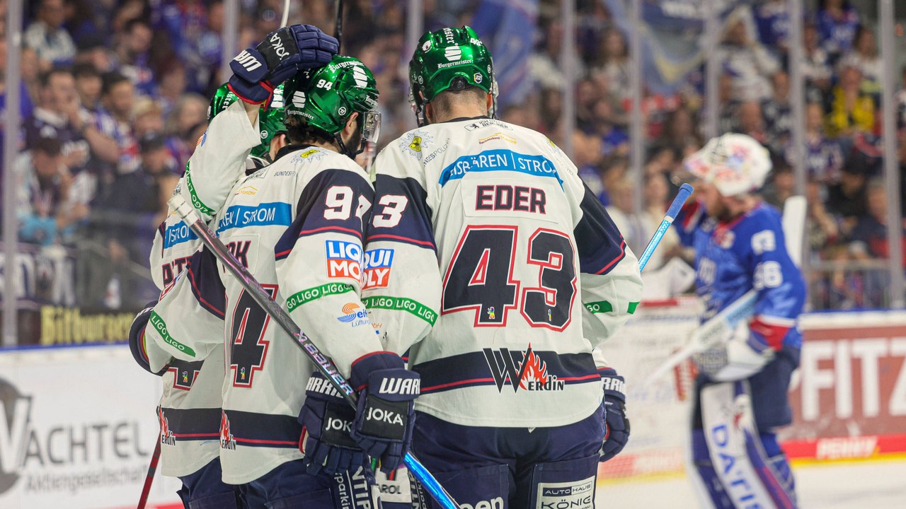 Unaufhaltsam: Eisbären stehen vor erneutem Meistertitel