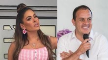 Cuauhtémoc Blanco reacciona a los 'arreglitos' que se hizo Galilea Montijo