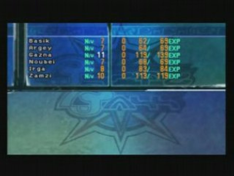 ingame Final Fantasy X "blitzball"