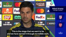 Arsenal ready to 'attack' Champions League opportunity - Arteta