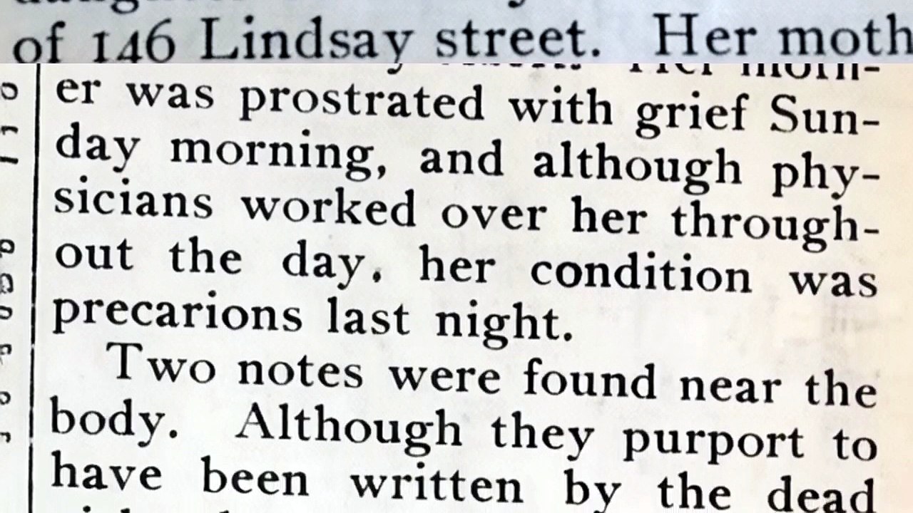 Mary Phagan Found Dead – Front Page Atlanta Constitution, April 28, 1913