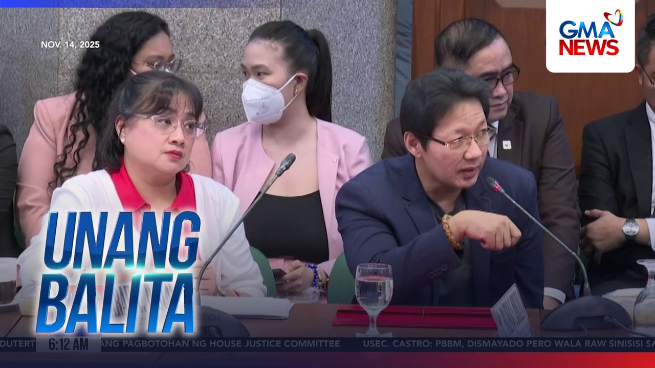 Curlee Discaya, sasailalim sa operasyon sa balikat ayon kay Senate Sec. Mark Llandro Mendoza | Unang Balita