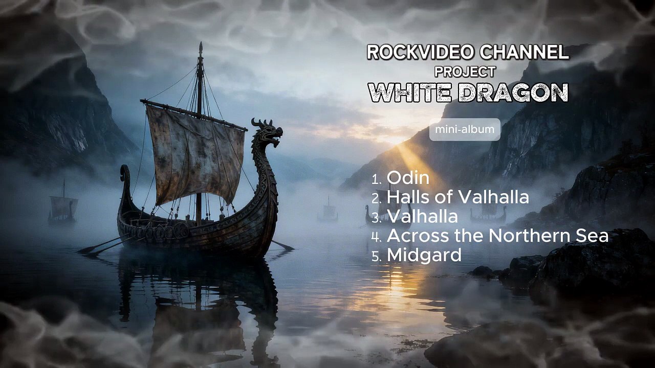 Halls of Valhalla | Viking Metal Mini Album ⚔ Scandinavian Metal Rock