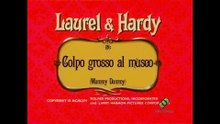 Stanlio e Ollio - Colpo grosso al museo