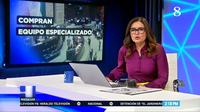 ¡Se lesionan por estar sentados! Diputados hacen compra millonaria para tener equipo de fisioterapia