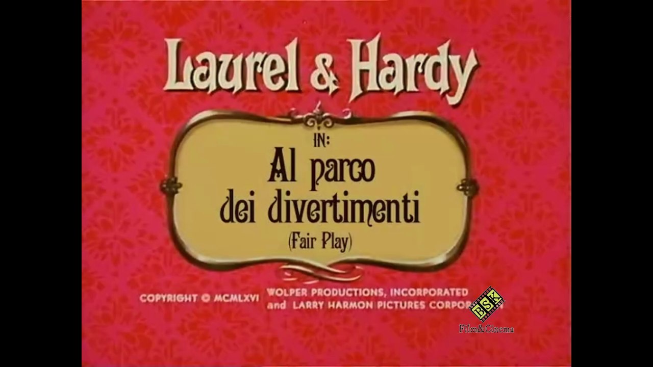 Stanlio e Ollio - Al Parco Dei Divertimenti