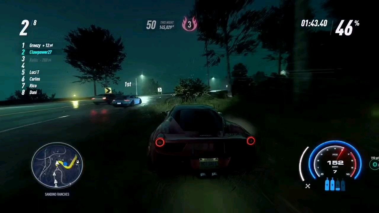 Claw Of The Heat nfs public hard speed online