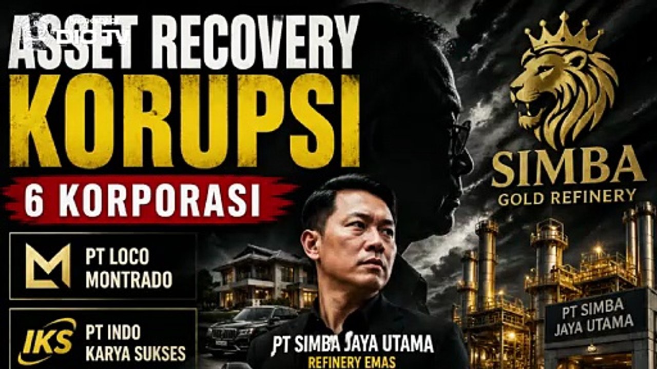 Asset recovery Korupsi 5 korporasi, Episentrum PT Loco Montrado Pasca Siman Bahar Lie Lin Pin tutup Usia