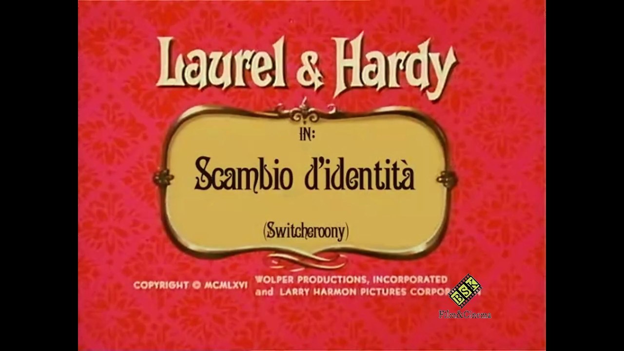 Stanlio e Ollio - Scambio d'identità
