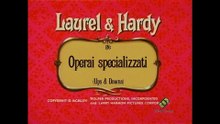 Stanlio e Ollio - Operai Specializzati