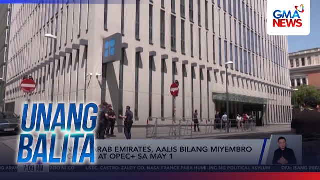 United Arab Emirates, aalis bilang miyembro ng OPEC at OPEC+ sa May 1 | Unang Balita