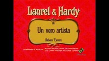Stanlio e Ollio - Un Vero Artista