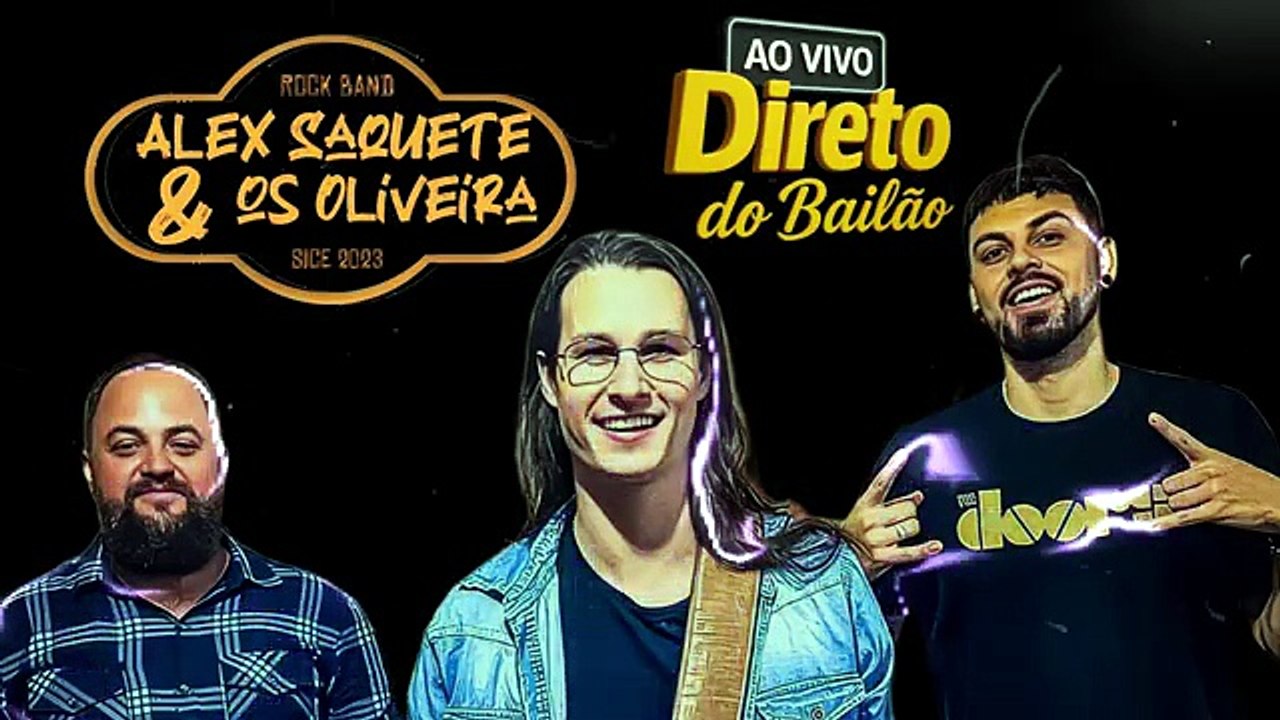 Alex Saquete & Os Oliveira  Feicam  Tucunduva 13 09 2025