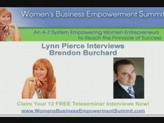 Brendon Burchard at WomensBusinessEmpowermentSummit.com pt.9