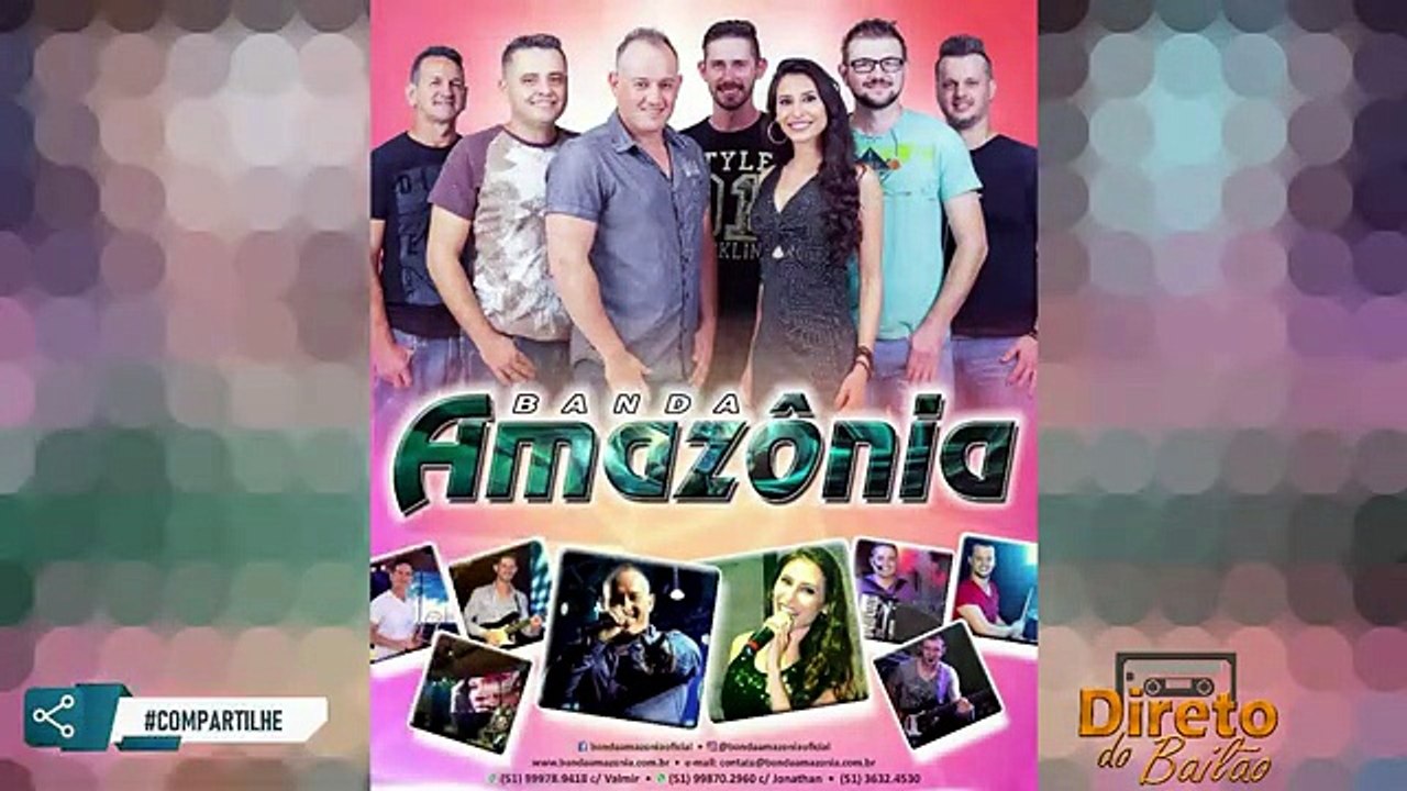 AMAZÔNIA ao vivo PASSO DA AMORA PARTE 1