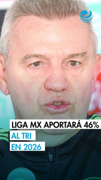 Liga MX aportará 46% de la Selección Mexicana en el Mundial 2026