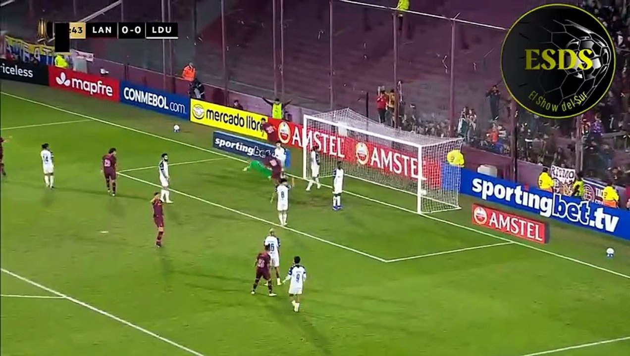 Lanús 1-0 LDUQ