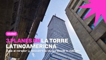 3 Planes en la Torre Latino