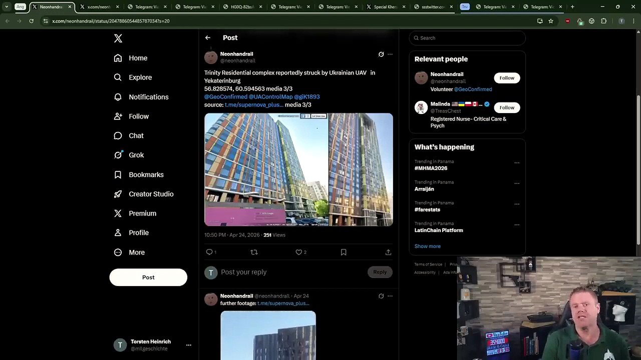 Schwere Schläge im russischen Hinterland! _Mobilmachung ist sinnlos!_ Russen resignieren!