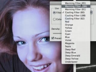 Photo Filters in Photoshop