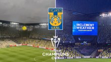 Nashville vs Tigres: Suspenden partido de Concahampions por tormenta eléctrica
