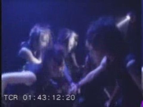 The GazettE - Peace & Smile Carnival Tour backstage