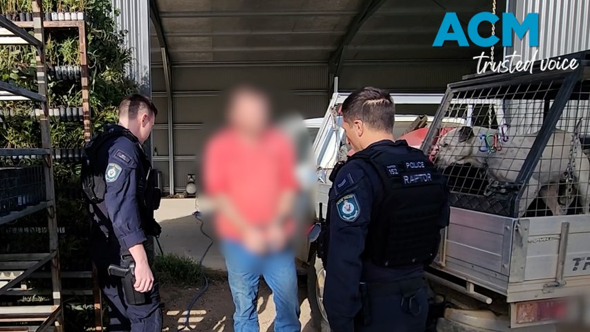 A 41-year-old man and Hells Angel OMCG member was charged on April 21, 2026 with allegedly impersonating an ADF soldier. He will appear at Goulburn Local Court on April 29, 2026.This video includes ACM-produced voiceover powered by AI.