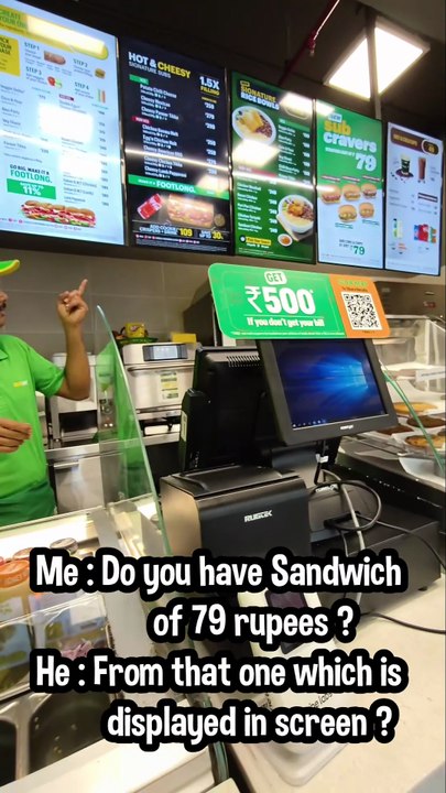 How I Order my Subway: A Quick Stop in Ghaziabad | Vlogging Daily Life