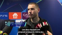 Hernandez : "On est fiers de tout ce qu'on a fait"