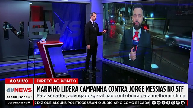 Rogério Marinho lidera campanha contra indicação de Jorge Messias ao STF