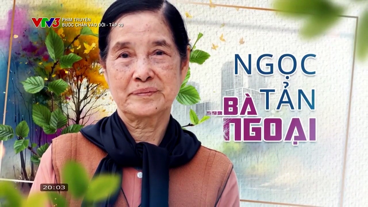 Bước Chân Vào Ðời Tập 29 - Phim Việt Nam VTV3 (FULL)
